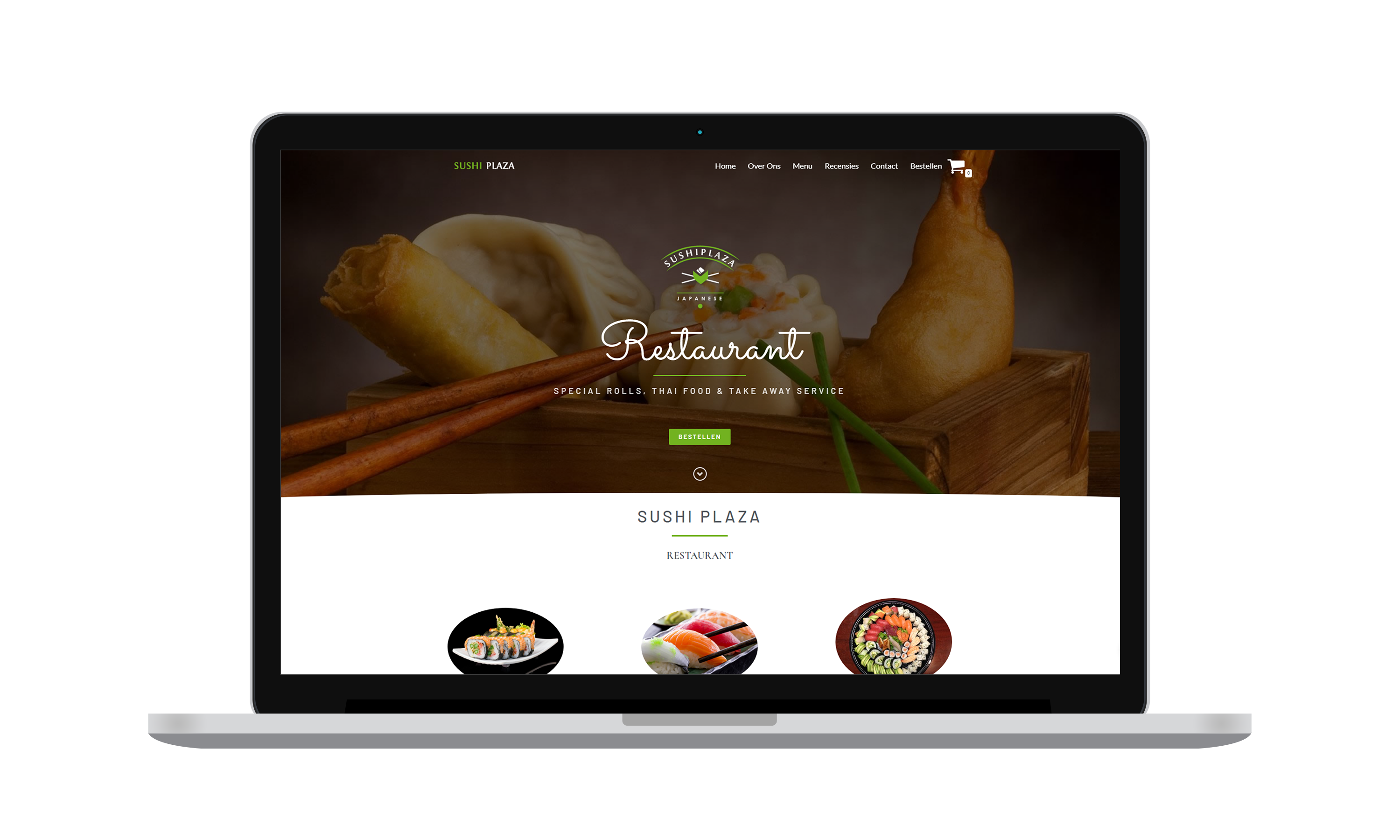 sushi plaza website
